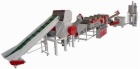 extruder  pelletizer plastic recycling machine