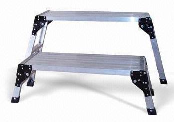 Aluminum work platform