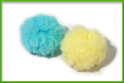 Mesh Bath Sponge