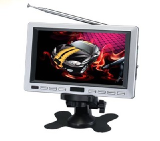 7 &quot; lcd monitor with battery