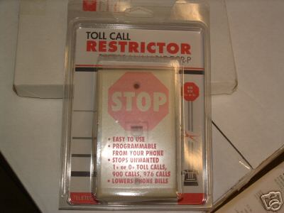 Call Restrictors