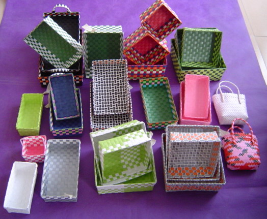 Pp Resin Weaving Basket