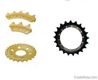 Sprocket / Segments for excavator &amp;amp; bulldozer Cralwer Crane Undercarriage Parts