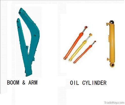 hydraulic cylinders &amp;amp; standard booms &amp;amp; arms