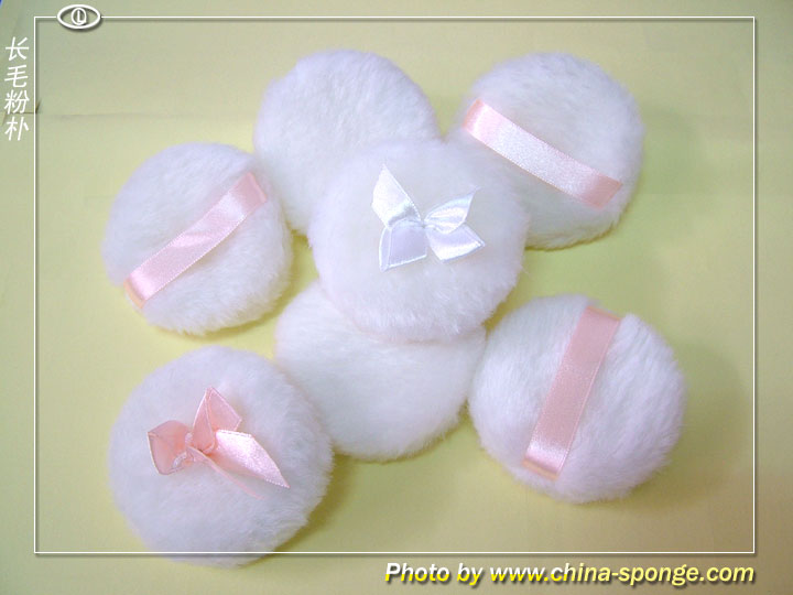 Cosmetic Sponge, Latex Sponge