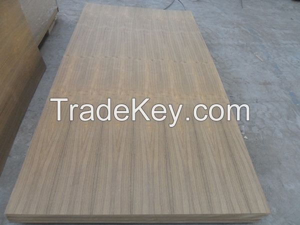 Natural Teak Fancy Plywood for Decoration