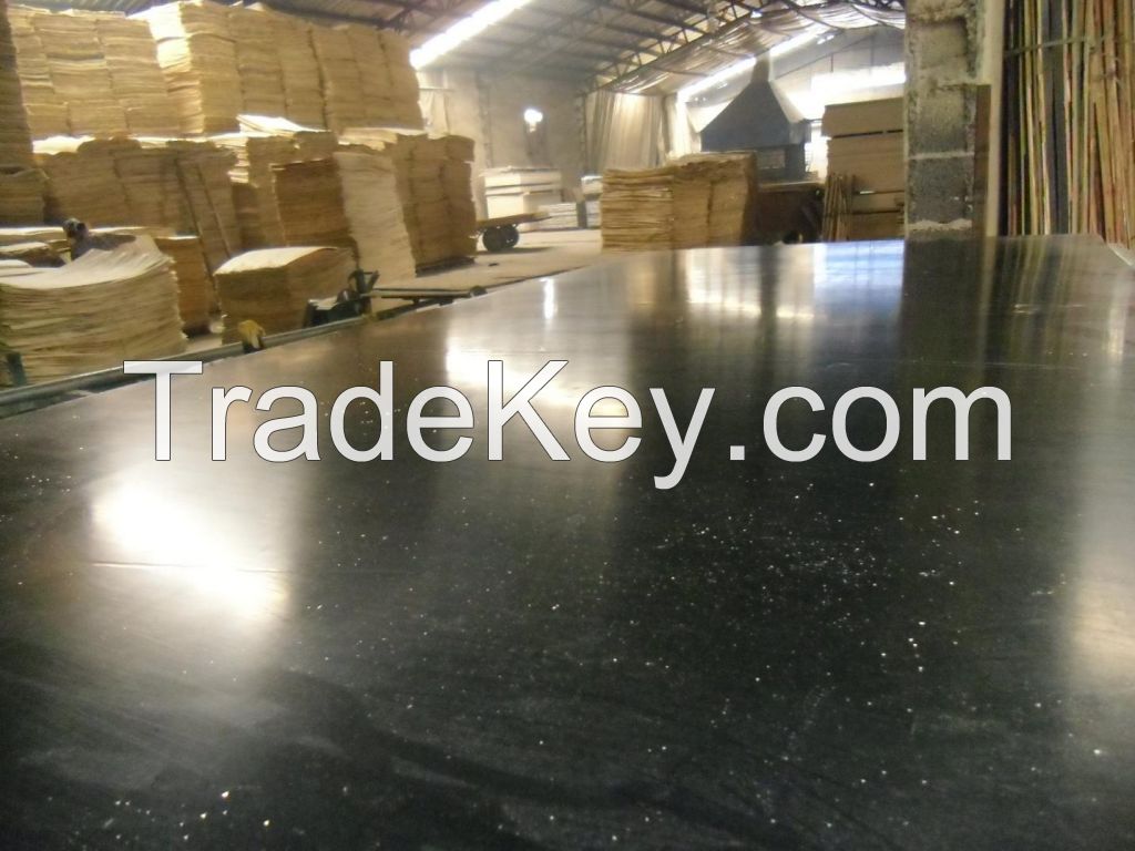 Recycled Black Film Faced Plywood for Construction