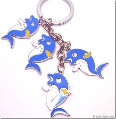 zinc alloy key chain