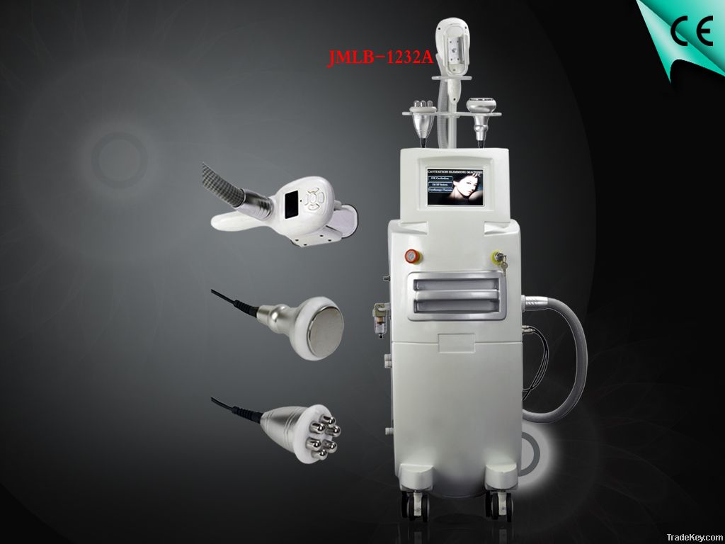 Hot cryolipolysis for body slimming