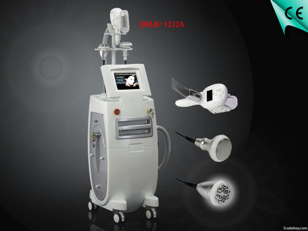 Hot cryolipolysis for body slimming