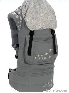 Organic Baby Carrier-Grey