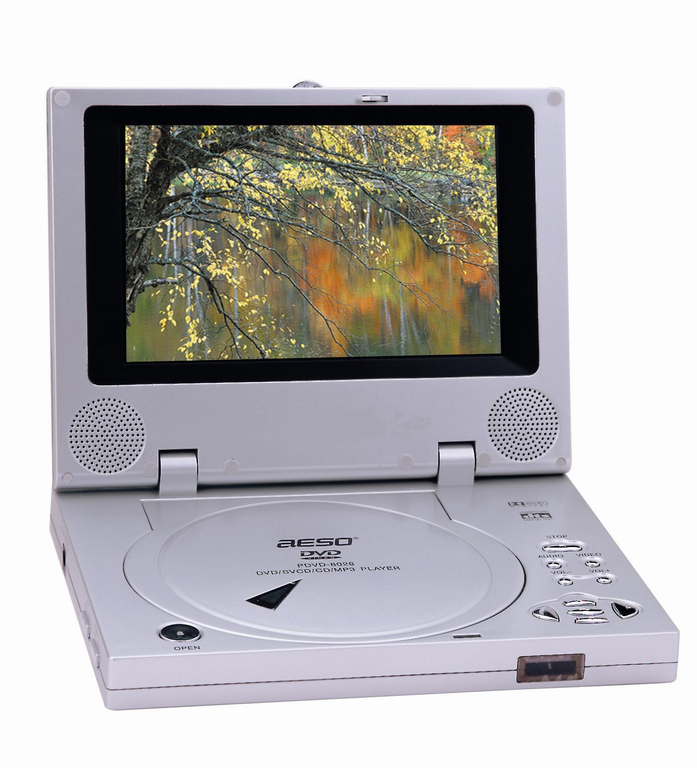 Portable DVD