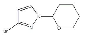 3-bromo-1-(oxan-2-yl)pyrazole