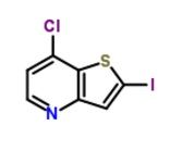 7-CHLORO-2-IODOTHIENO[3,2-B]PYRIDINE