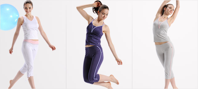 Yoga Wear(Yoga Tops and Pants)