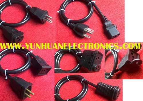 Ballast to Hydrofarm adaptor Heavy Duty Extesion cord BAASP BAASR