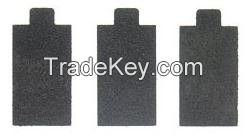 Active Carbon Foam for Vacuum Cleaner