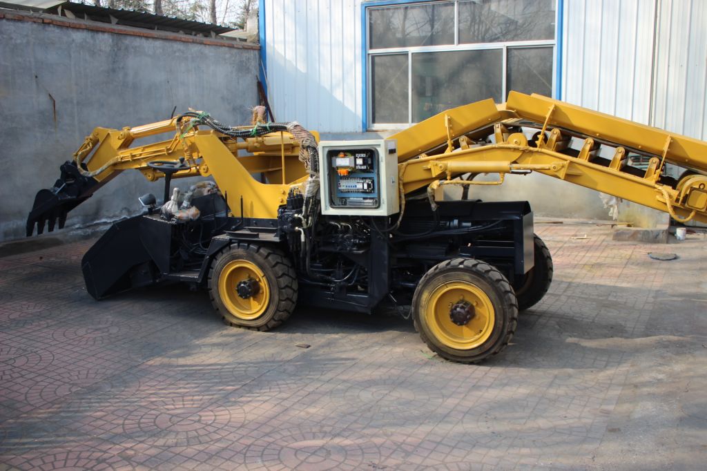 wheel SXMW 60 mucking loader Hydraulic Rock Mucking Loader