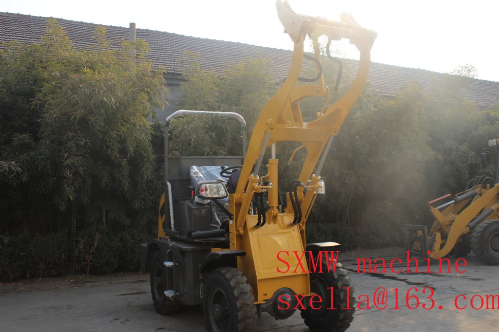 hot sell UAE market mini loader with ce