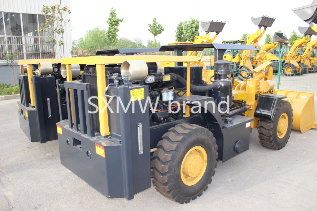 underground mining loader for SXMW rated load 2000kg