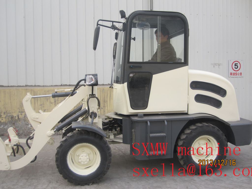 hot sell UAE market mini loader with ce