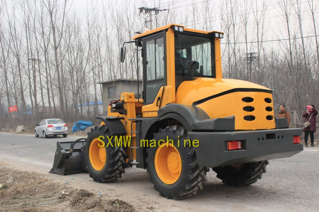 SXMW compact and multi-function 2.0 ton payloader and buckt loader By ...