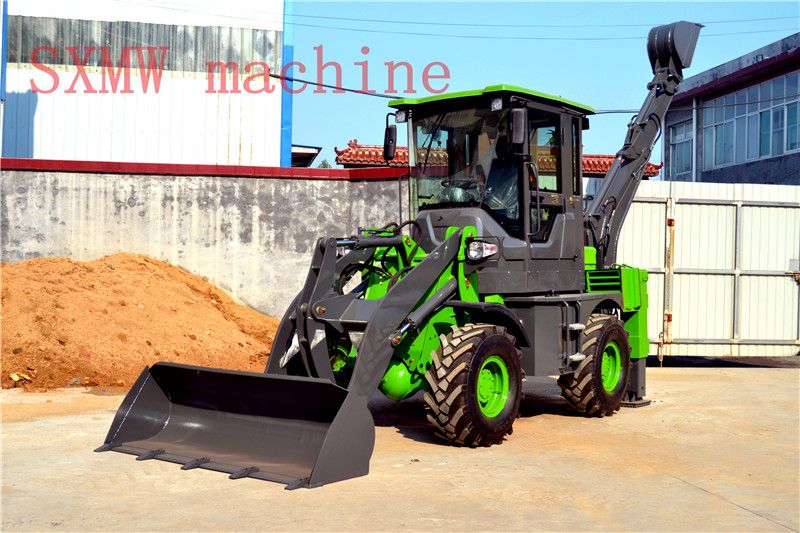 china made SXMW22-16 backhoe loader for sale