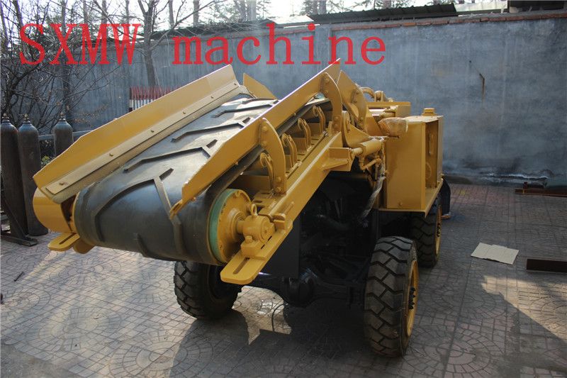 wheel SXMW 60 mucking loader Hydraulic Rock Mucking Loader