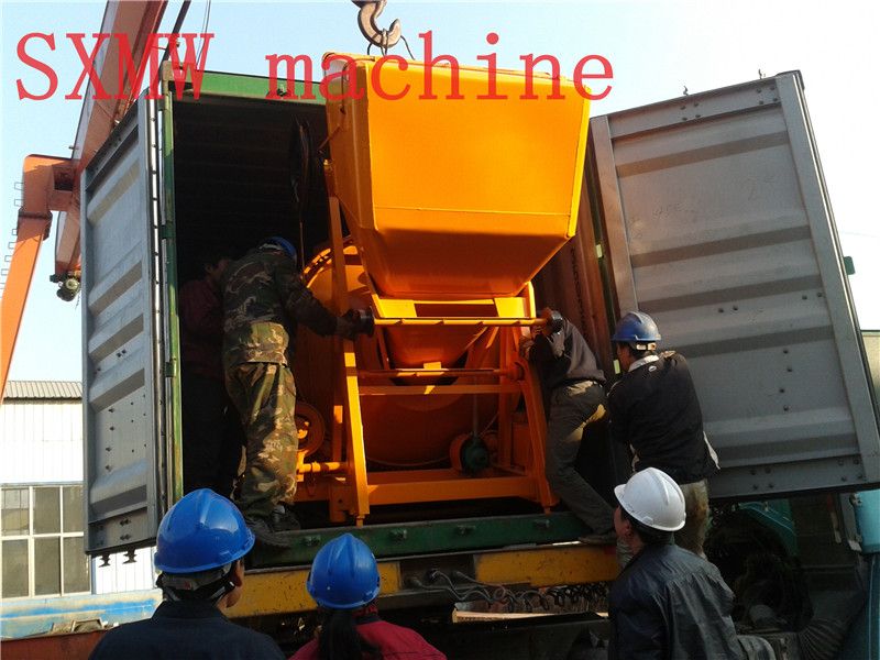 concrete mixer