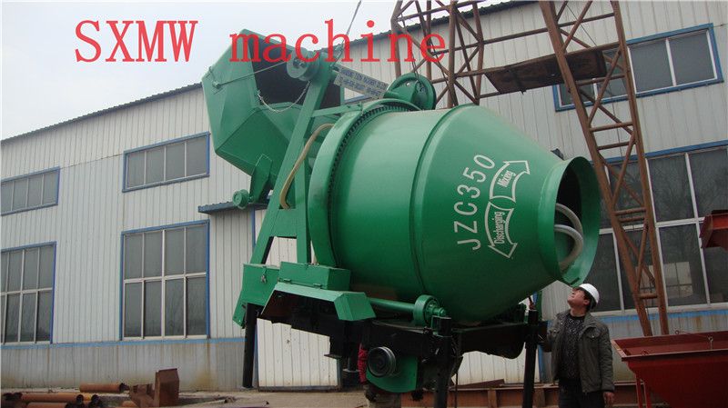 SXMW machine diesel engine SXMW350 concrete mixer