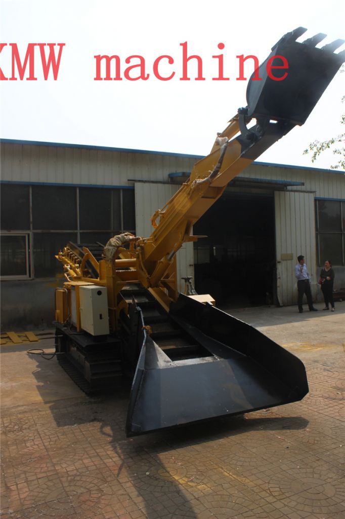 SXMW machine Electric hydraulic control system crawler loader for sale