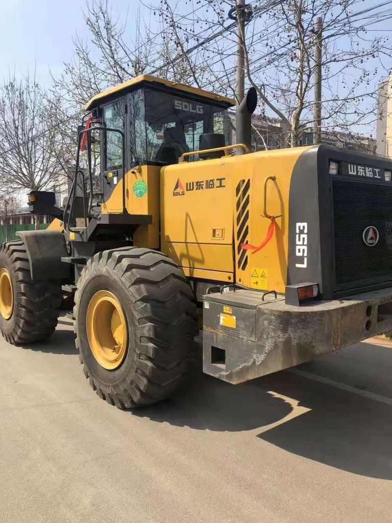 low price made 2011 year SDLG953 Used loader second loader for china