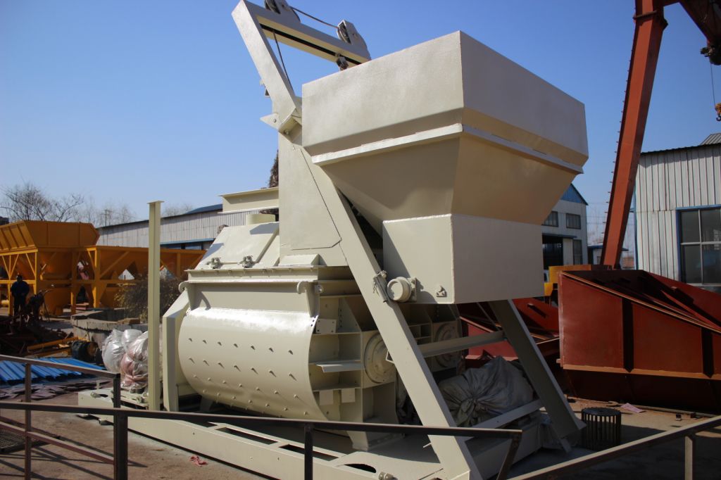 HZS SXMW concrete batching plant or concrete mixing station or Cement Mixing Plant