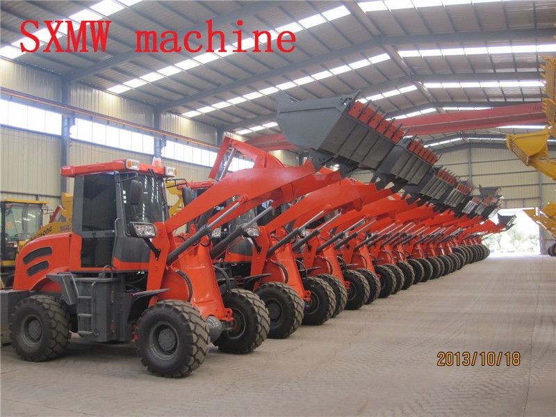 ZL20  compact and multi-function 2.0 ton payloader and buckt loader