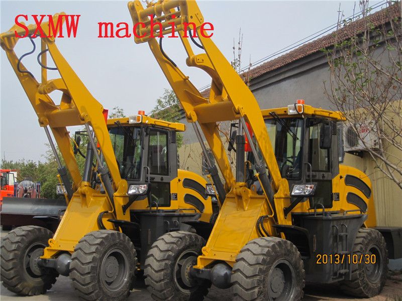 ZL20  compact and multi-function 2.0 ton payloader and buckt loader