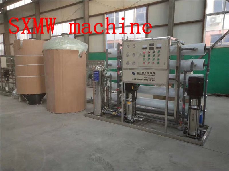 hot sale from 500L/h to 500000L/H High technical factory wholesale ro water treatment plant price for industrial