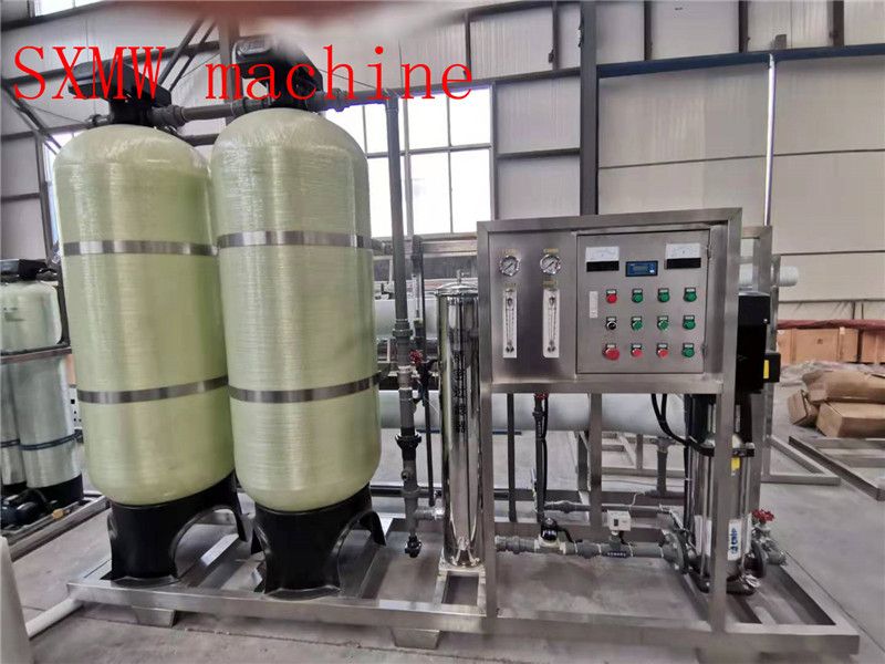 hot sale from 500L/h to 500000L/H High technical factory wholesale ro water treatment plant price for industrial