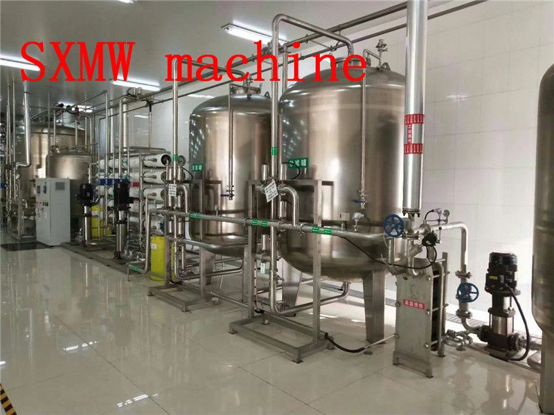hot sale from 0.5 ton to 500 ton soft water machine