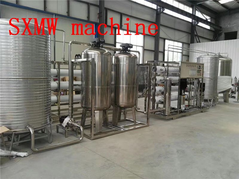 hot sale from 500L/h to 500000L/H High technical factory wholesale ro water treatment plant price for industrial