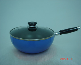 non-stick wok