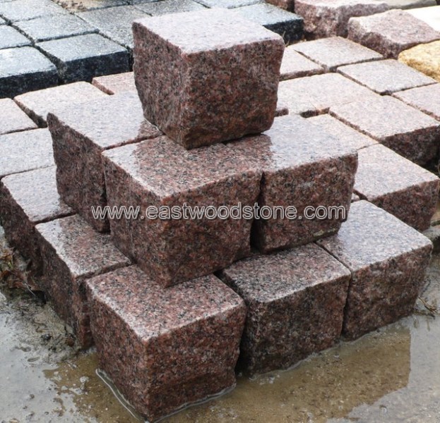 regranite cobble stoned