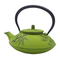 Cast Iron Teapot