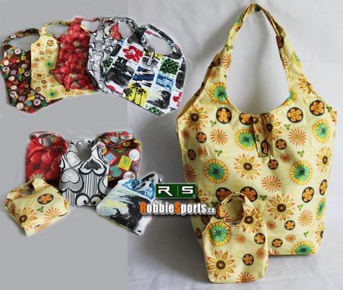 Foldable shopping bags