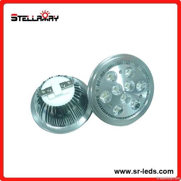 G53 base 9*1W AR111 LED Lamp