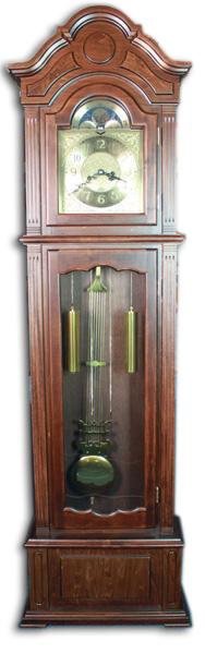 Tradtional & simple grandfather clock