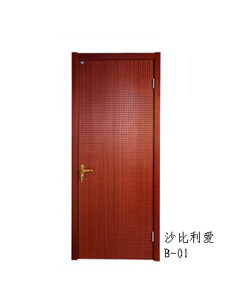 Bedroom Wooden Door