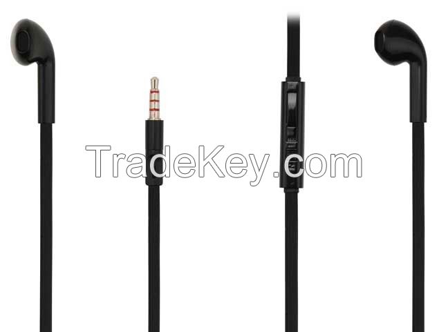 Headset Handfree Earphone Earpods for IOS8 Android5 Windows10 iPhone 6 5 4 Galaxy S6 S5 S4 Note HTC Lumia 940 640