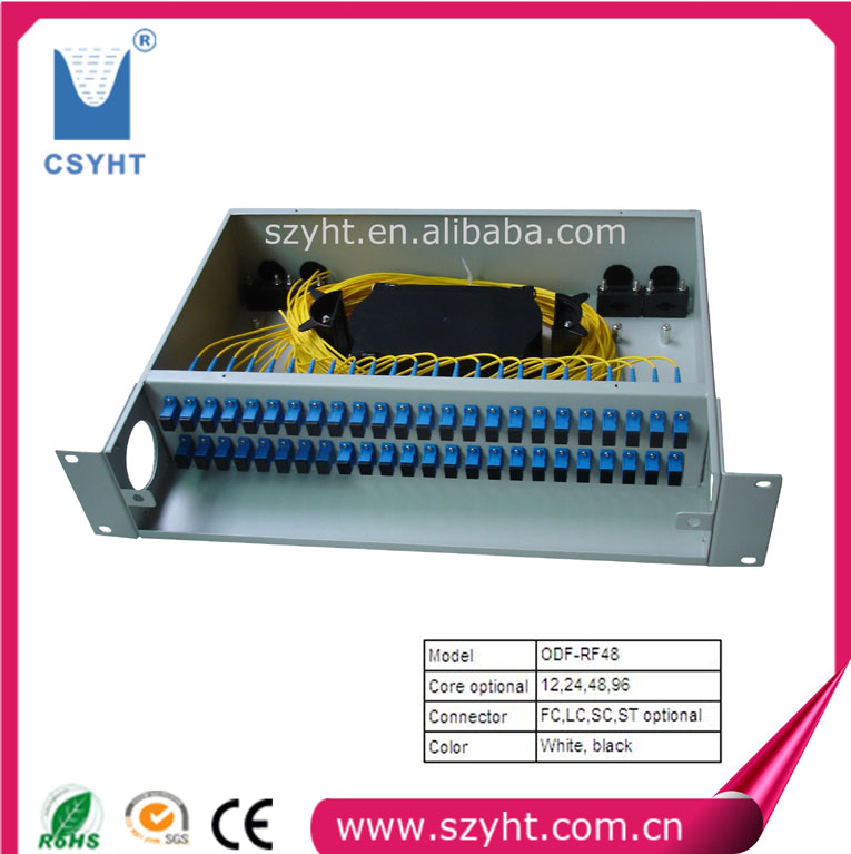 Optical Fiber Distribution Frame (rack-mount type)