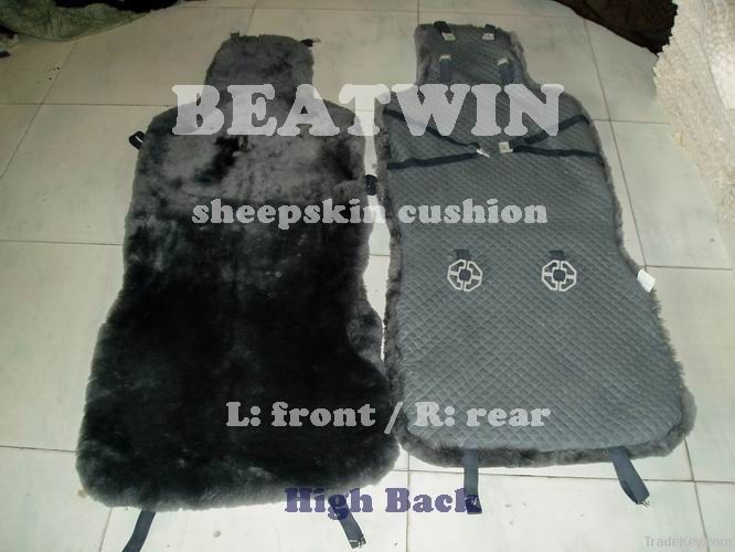 Sheepskin Car Seat Cover