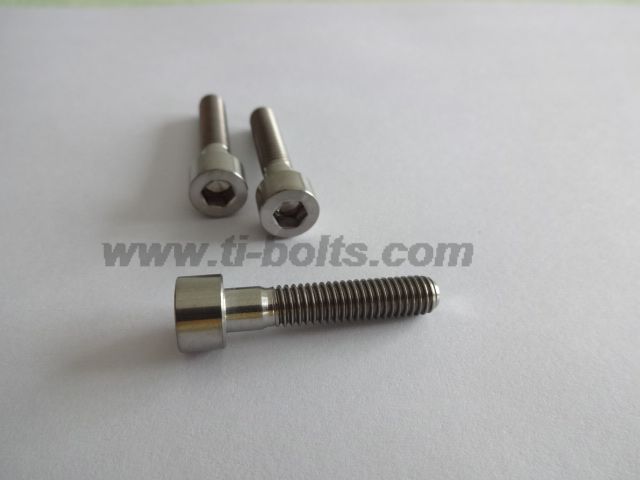 Titanium fastener